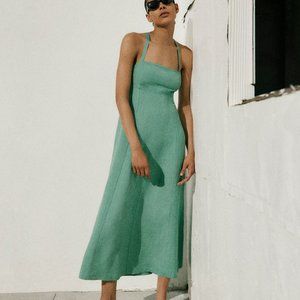 Madewell | Dresses | Madewell Cami Tier Midi Dress In Metallic Classic  Corsage | Poshmark